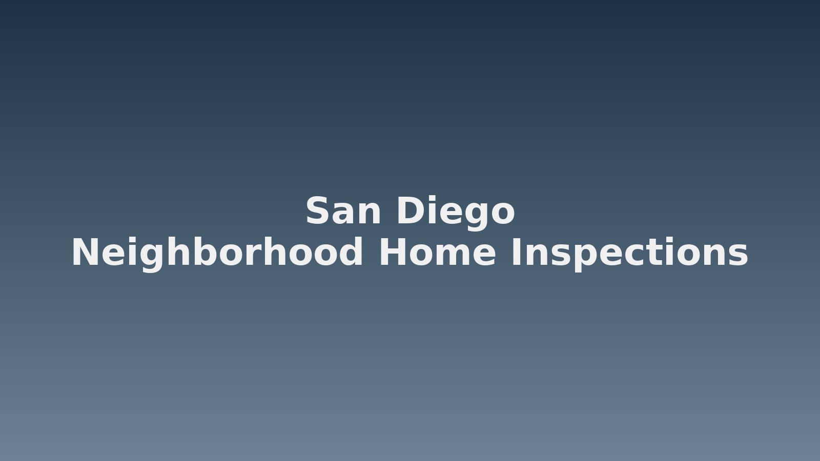 San Diego neighborhoods skyline